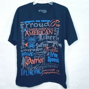 Ranger‎ Up Unapologetically American Mens T Shirt